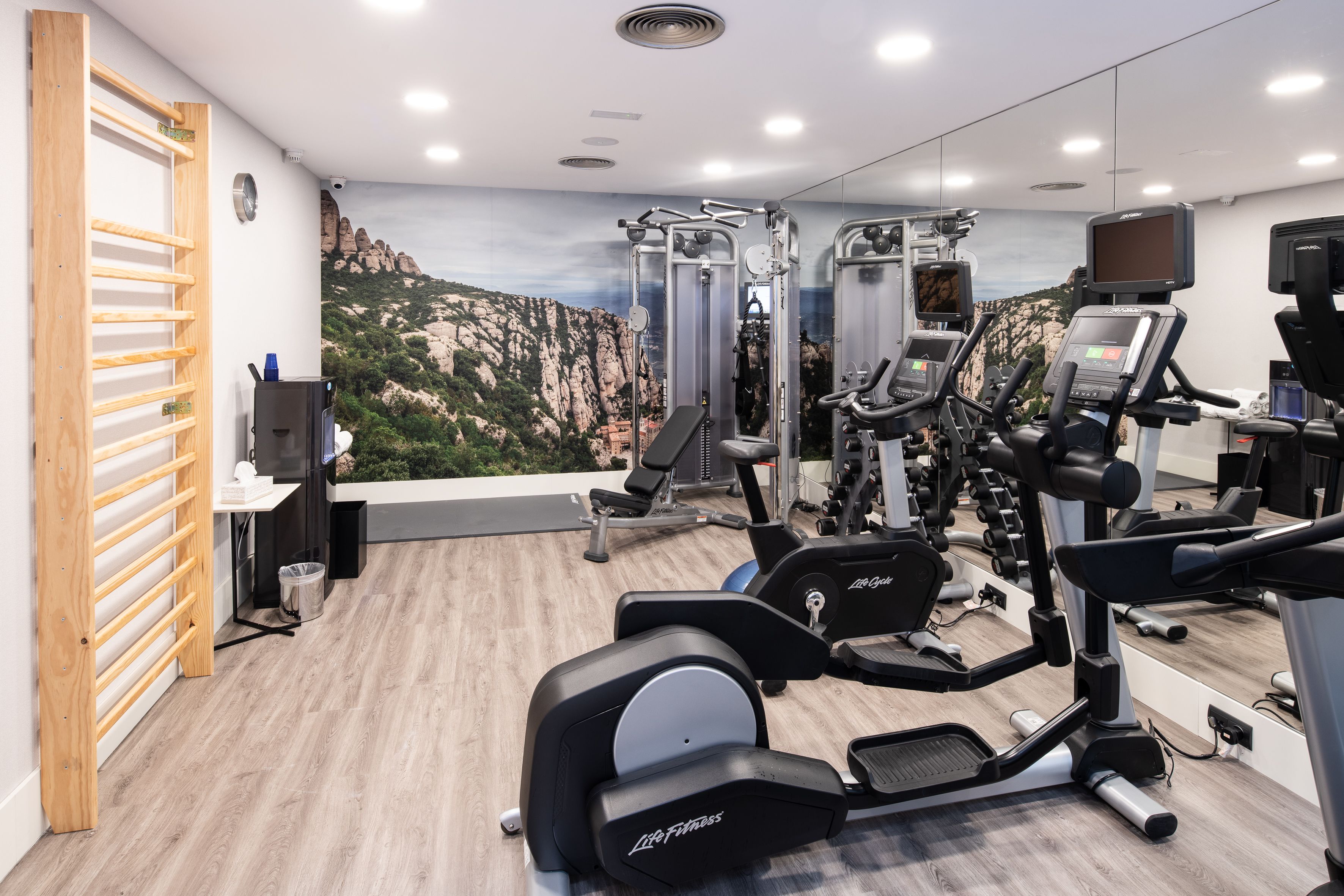 fitness studio