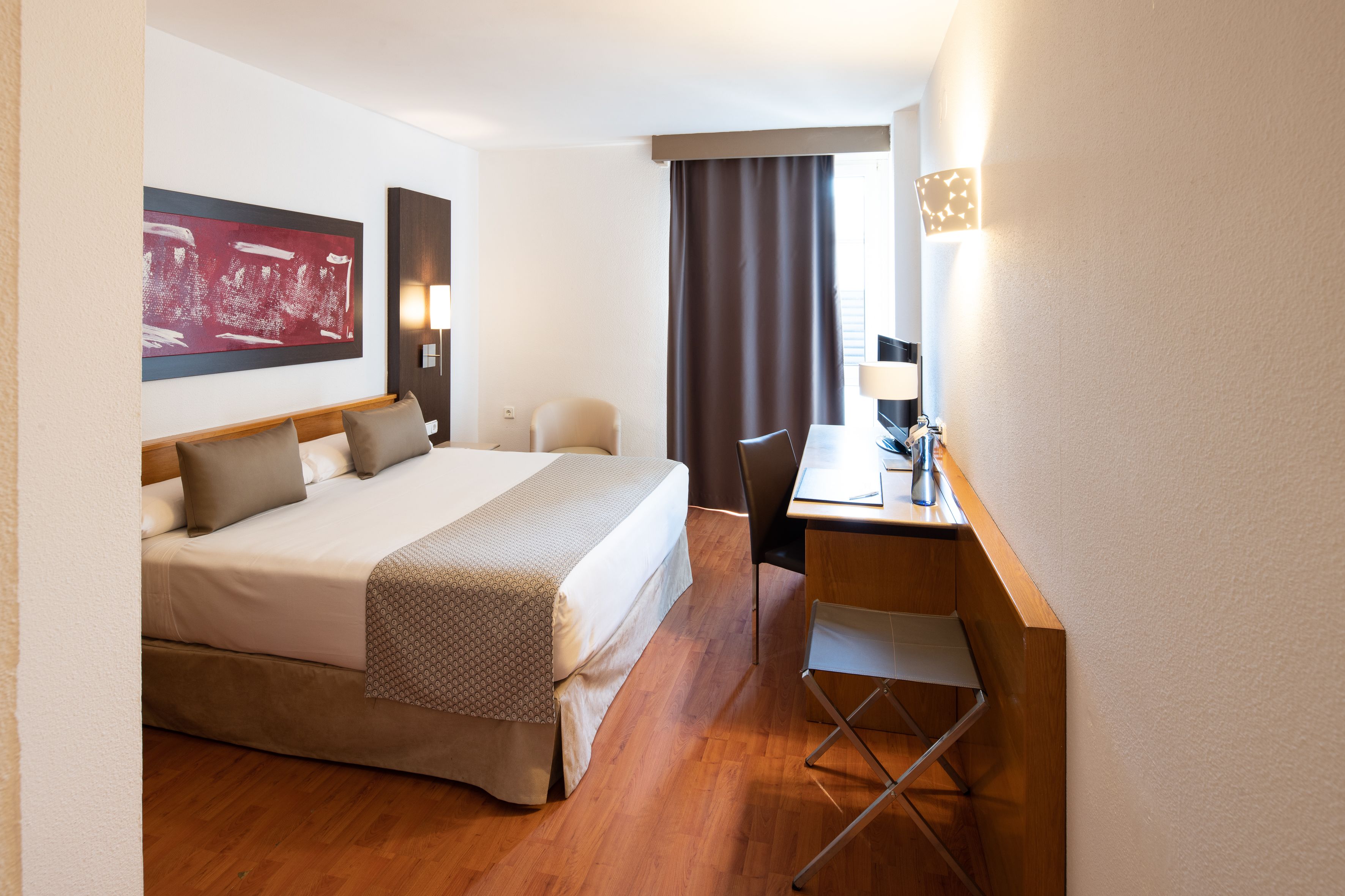 1 bedroom, minibar, in-room safe, soundproofing