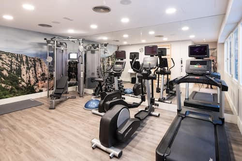 Fitness studio