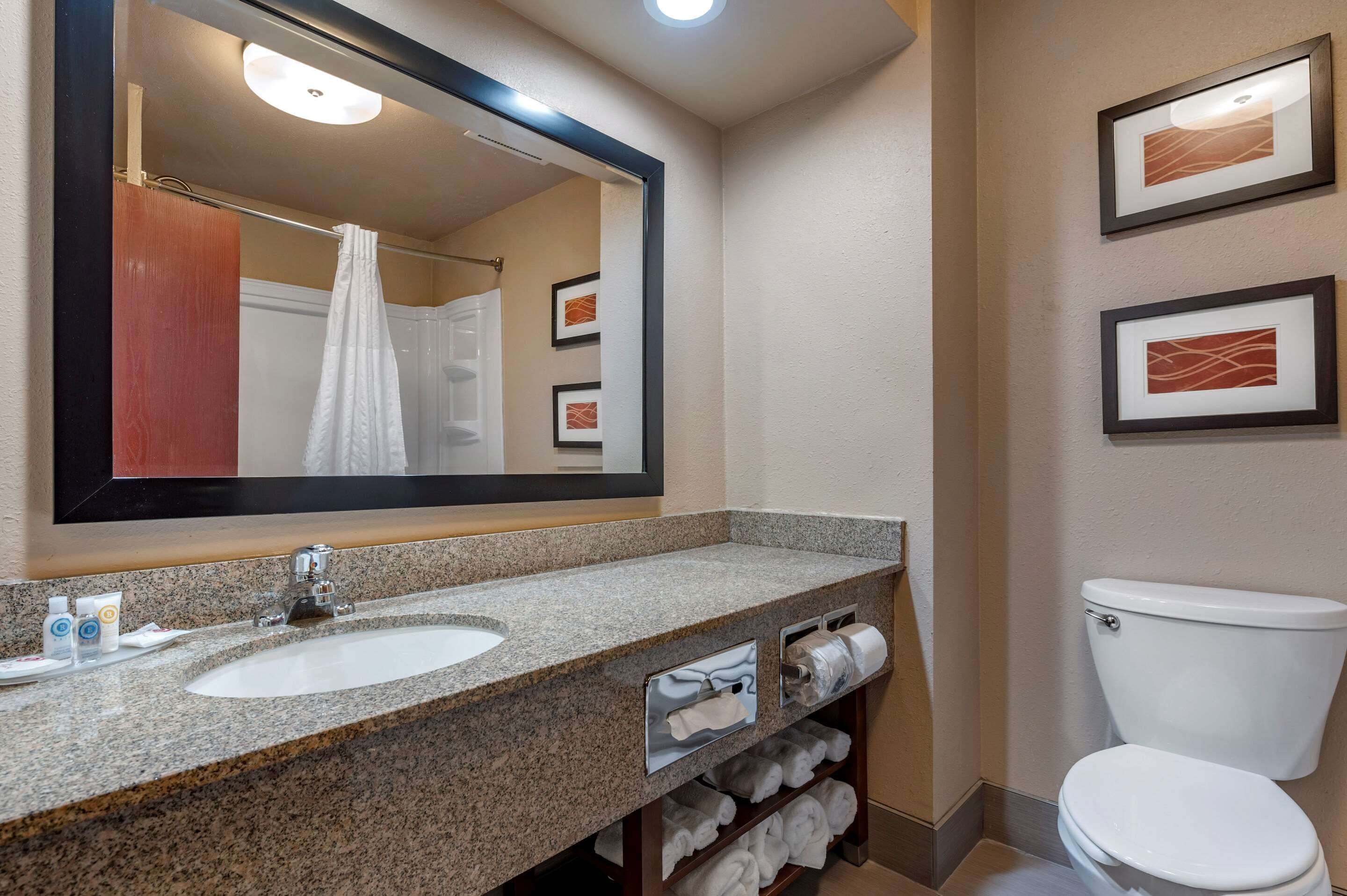 premium bedding, desk, iron/ironing board, free cots/infant beds