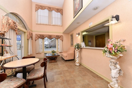 Lobby. Americas Best Value Inn Anderson, SC