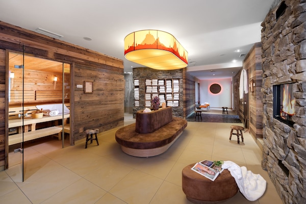 Sauna, Dampfbad, Körperbehandlungen, Aromatherapie