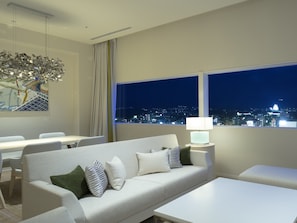 Suite, Non Smoking, Akses Club Lounge | Pemandangan dari bilik