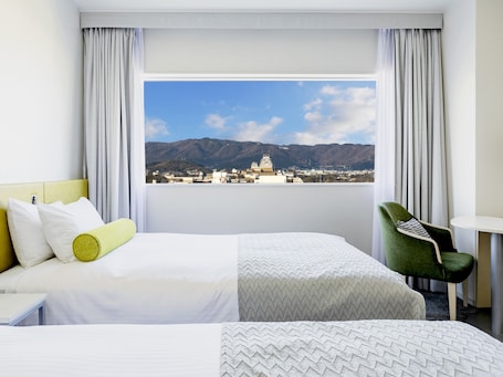 Quarto duplo club, para não fumantes, acesso ao Club Lounge | 1 quarto, roupas de cama premium, edredons de pluma, cofres nos quartos