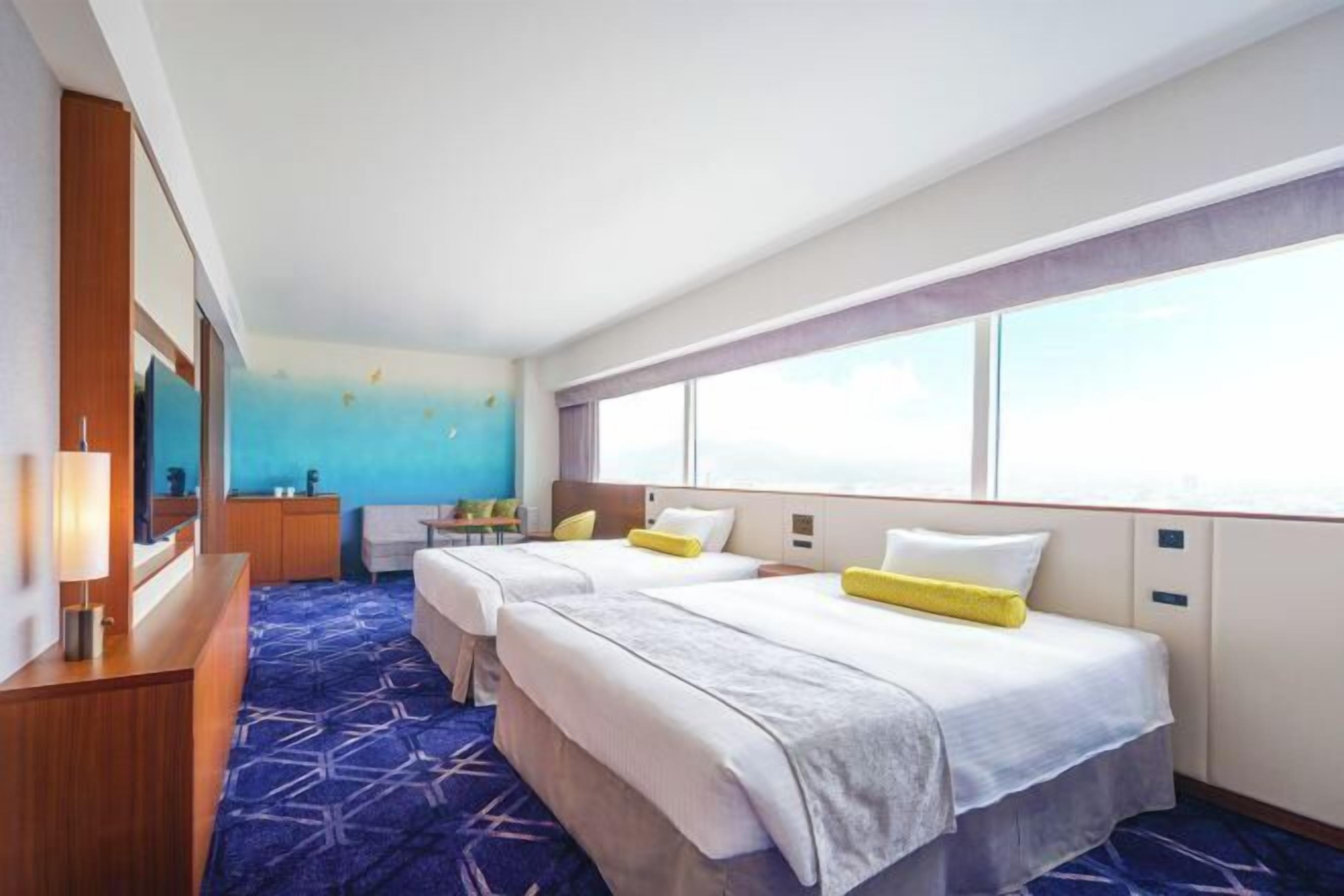 1 ห้องนอน, เครื่องนอนระดับพรีเมียม, ผ้านวมขนเป็ด, ตู้นิรภัยในห้องพัก