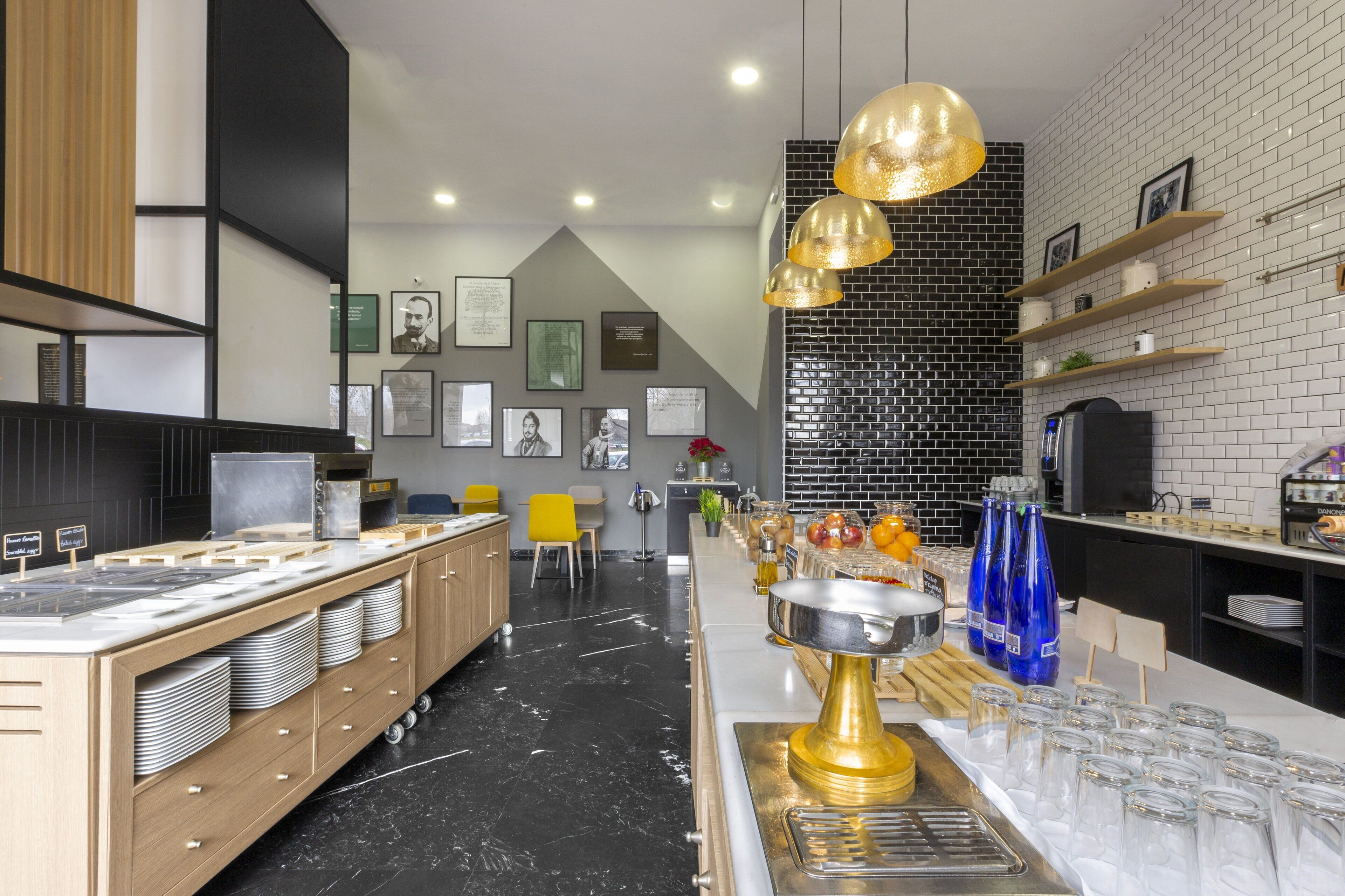 daily buffet breakfast (eur 15 per person)