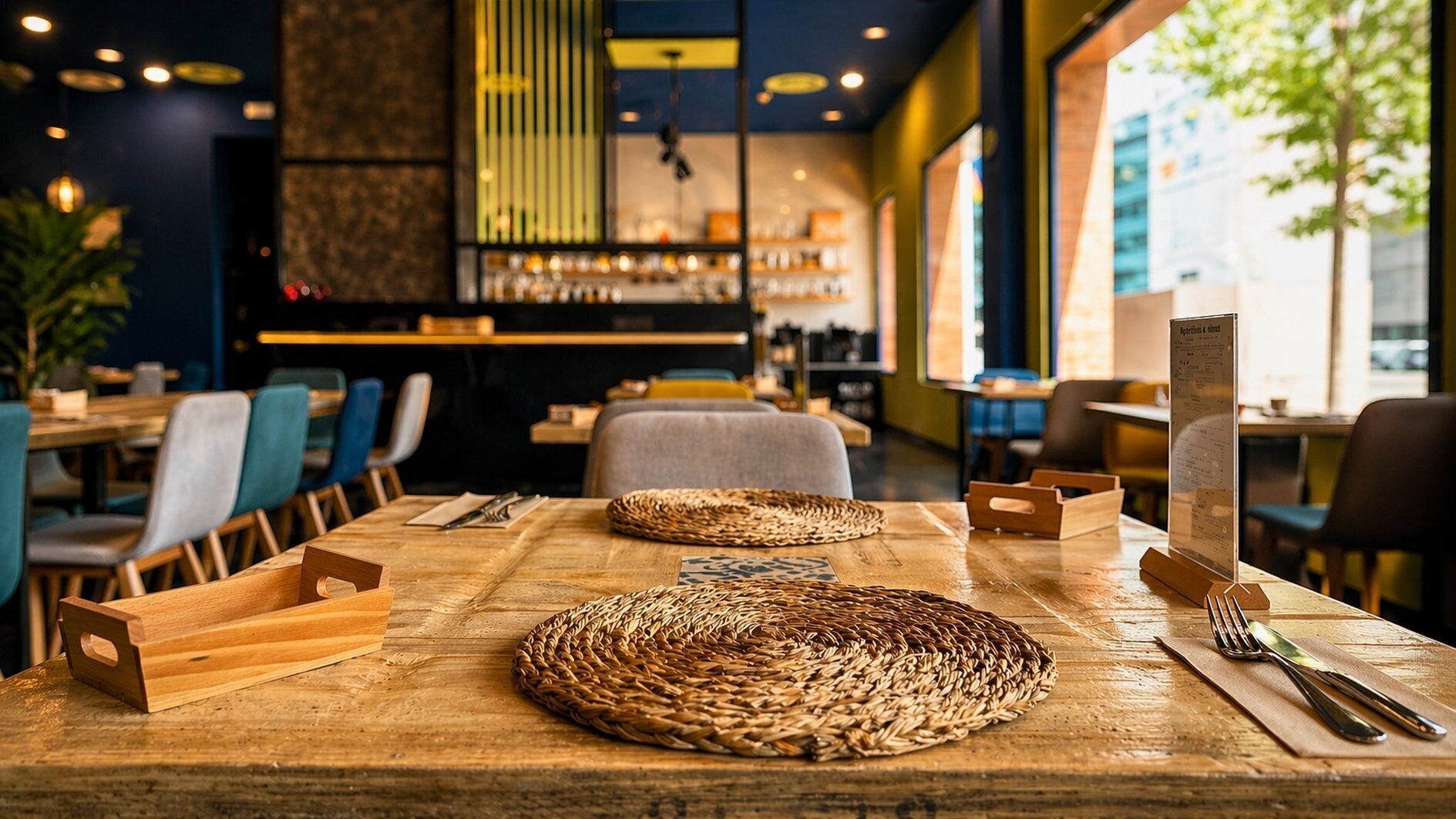Servizio di colazione, pranzo e cena