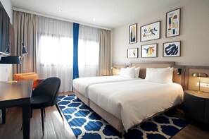 Minibar, in-room safe, desk, blackout drapes