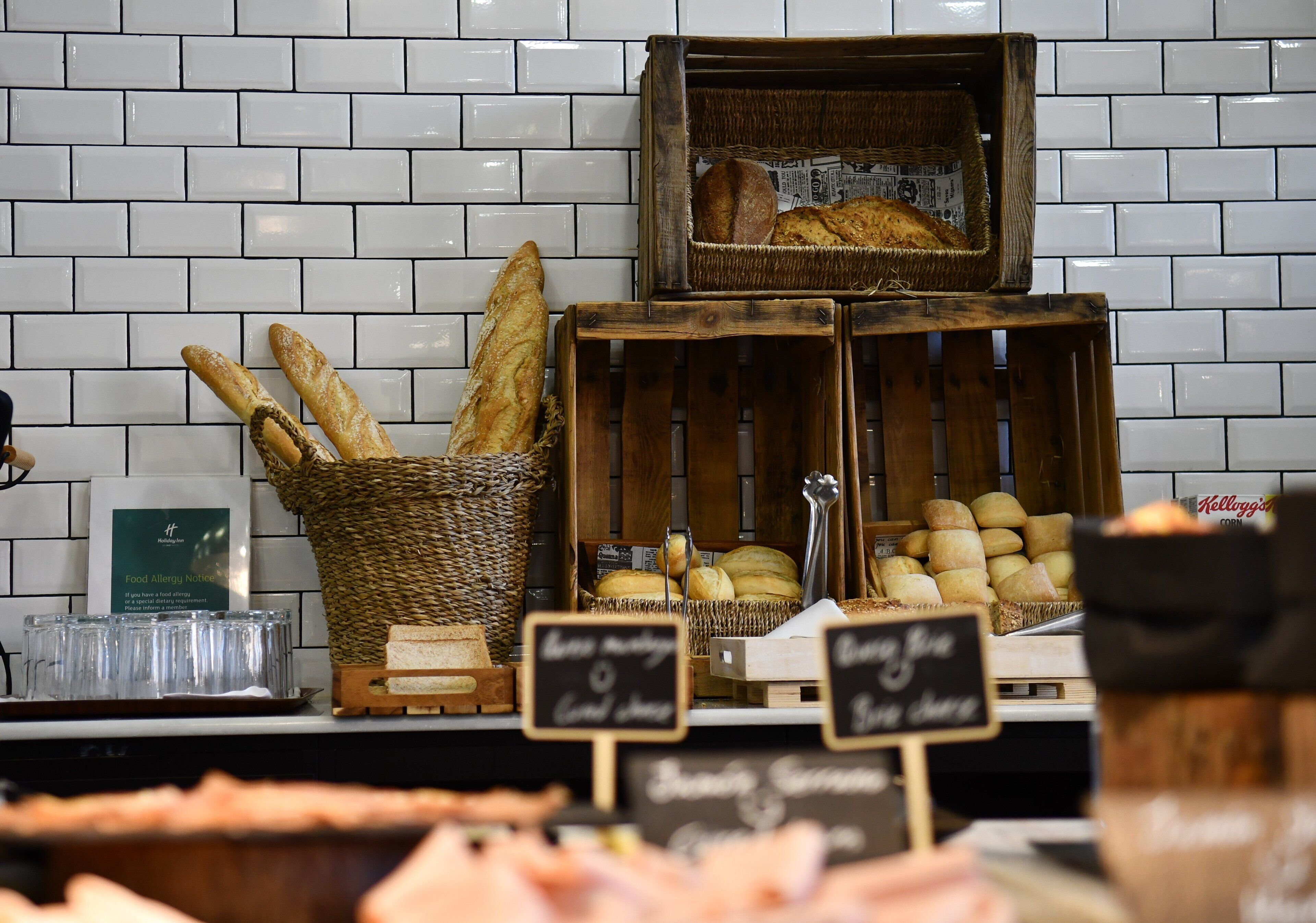 daily buffet breakfast (eur 15 per person)