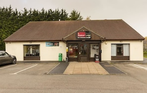 Façade de lâhĂ©bergement