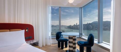 Suite, 1 King Bed (Harbour) | 1 bedroom, minibar, in-room safe, laptop workspace