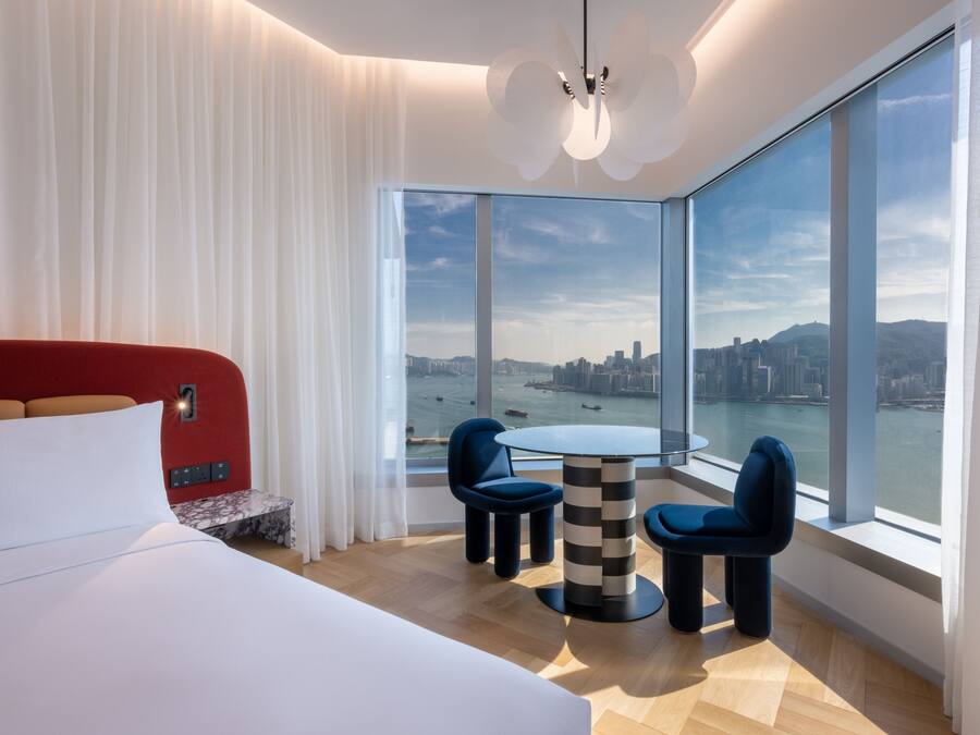 Phòng Suite, 1 giường cỡ king (Harbour) | 1 phòng ngủ, minibar, két bảo mật tại phòng