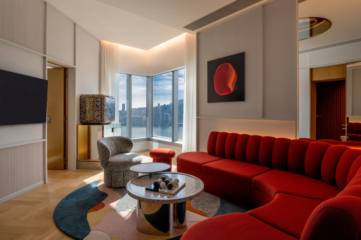 Suite, 1 King Bed (Harbour) | 1 bedroom, minibar, in-room safe, laptop workspace