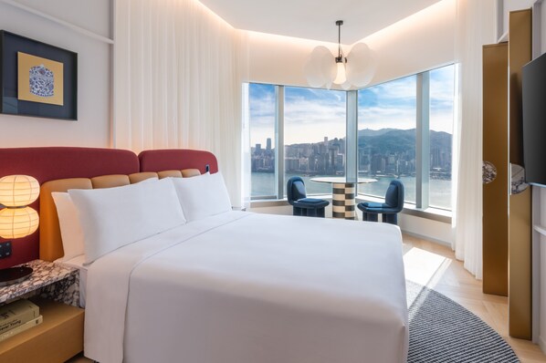 Suite, 1 King Bed (Harbour)