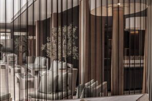 Zona de estar del vestíbulo