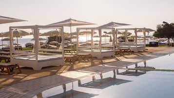 Indoor pool, 2 outdoor pools, sun loungers