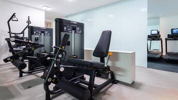 Fitnessbereich
