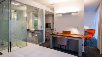 Suite, 1 Schlafzimmer | Wohnbereich