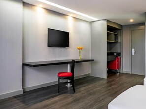 Habitación superior, 2 camas individuales | Ropa de cama de alta calidad y minibar 