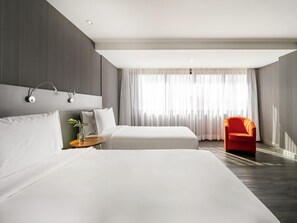 Chambre Supérieure, 2 lits une place | Literie de qualité supérieure, minibar, coffres-forts dans les chambres