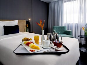 Daily buffet breakfast for a fee - Grand Mercure Brasilia Eixo Monumental (Brasília)