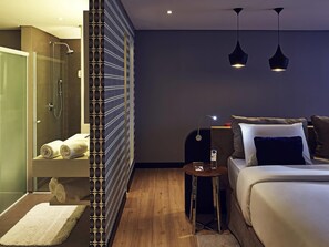 Premium bedding, minibar, in-room safe, desk - Grand Mercure Brasilia Eixo Monumental (Brasília)