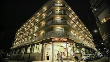 Ingang accommodatie