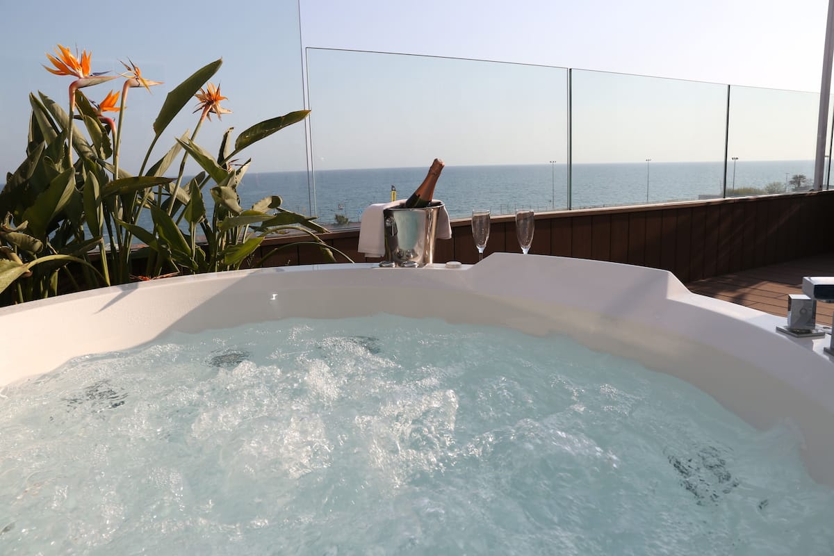 Phòng đôi Deluxe, quang cảnh biển | Quang cảnh từ phòng
