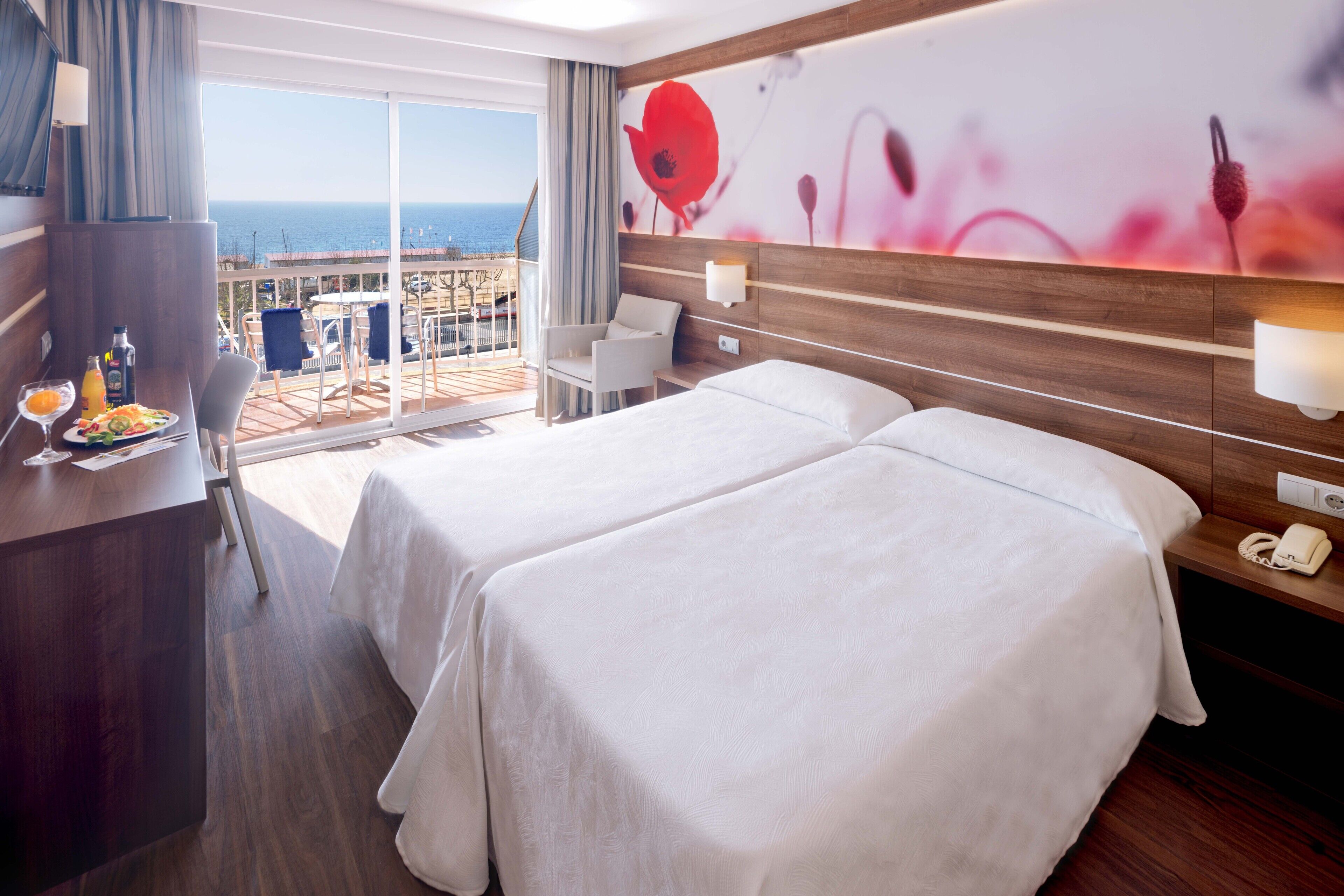 double room, pool view | 1 bedroom, premium bedding, minibar, in-room safe