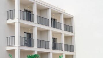 Façade de lâhĂ©bergement