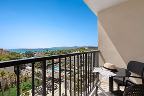 Vista des de l'habitació
