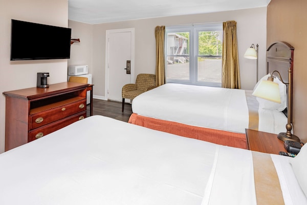 In-room safe, desk, cribs (free), rollaway beds (free)