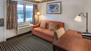 Suite, 1 Bedroom, Non Smoking | In-room safe, desk, free cots/infant beds, free rollaway beds