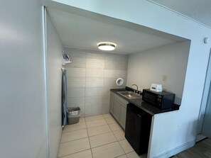 Desk, iron/ironing board, free WiFi, bed sheets