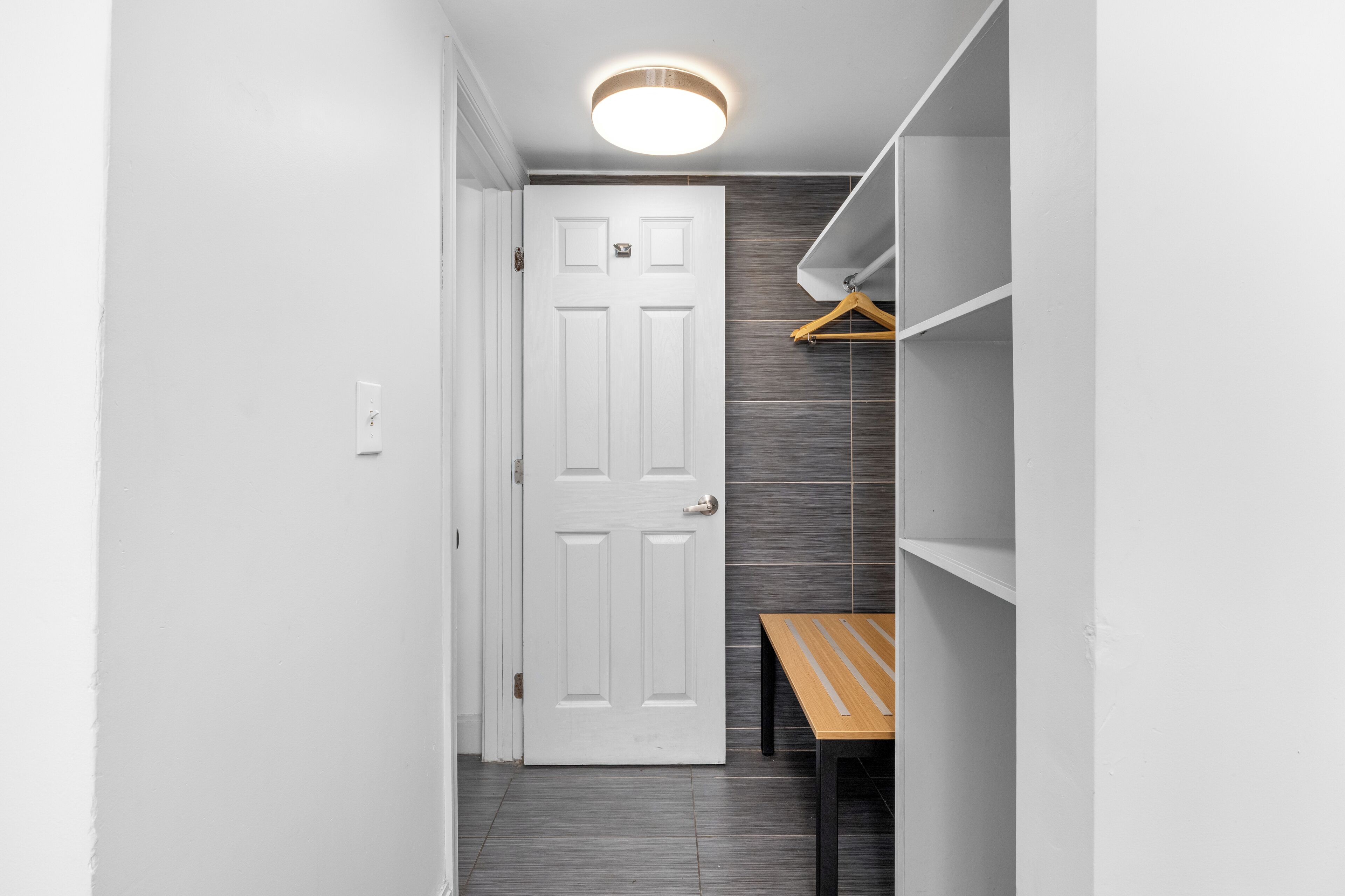 Quarto casal | Área de estar | TV