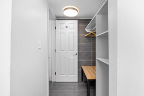 Two Double Beds | Living area | TV