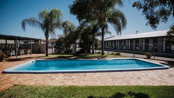 Alberca al aire libre