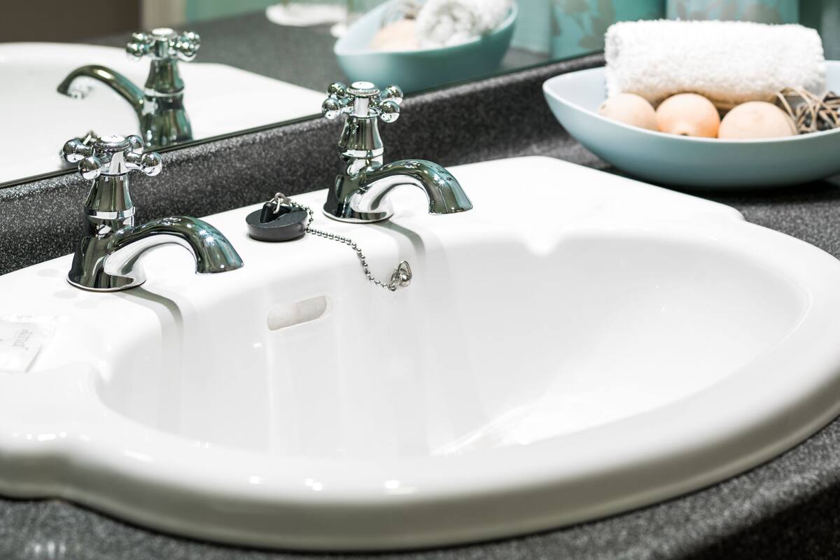 bathroom sink