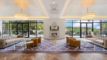 Reception hall