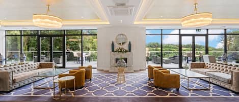Reception hall