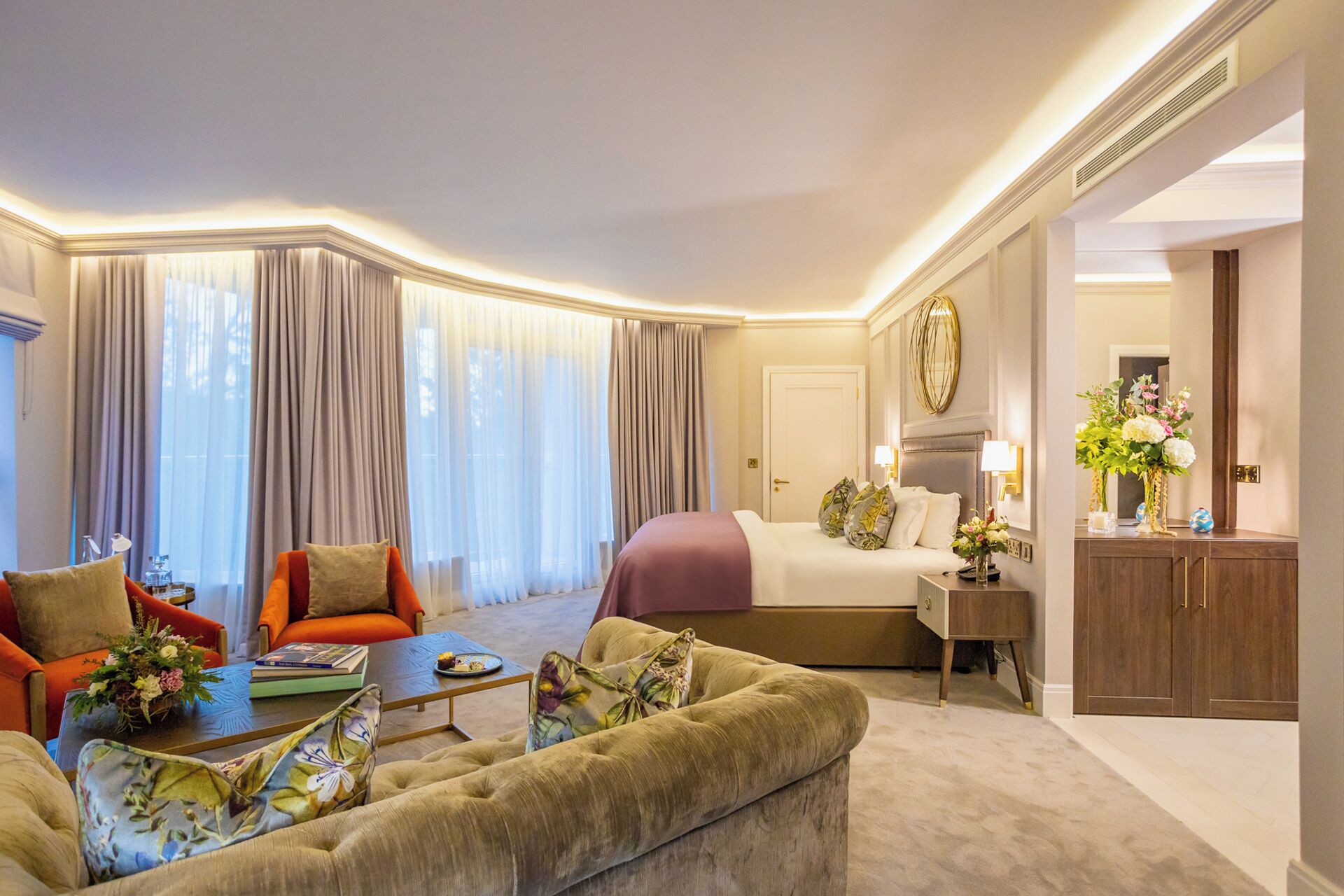 executive room | 1 bedroom, premium bedding, desk, iron/ironing board