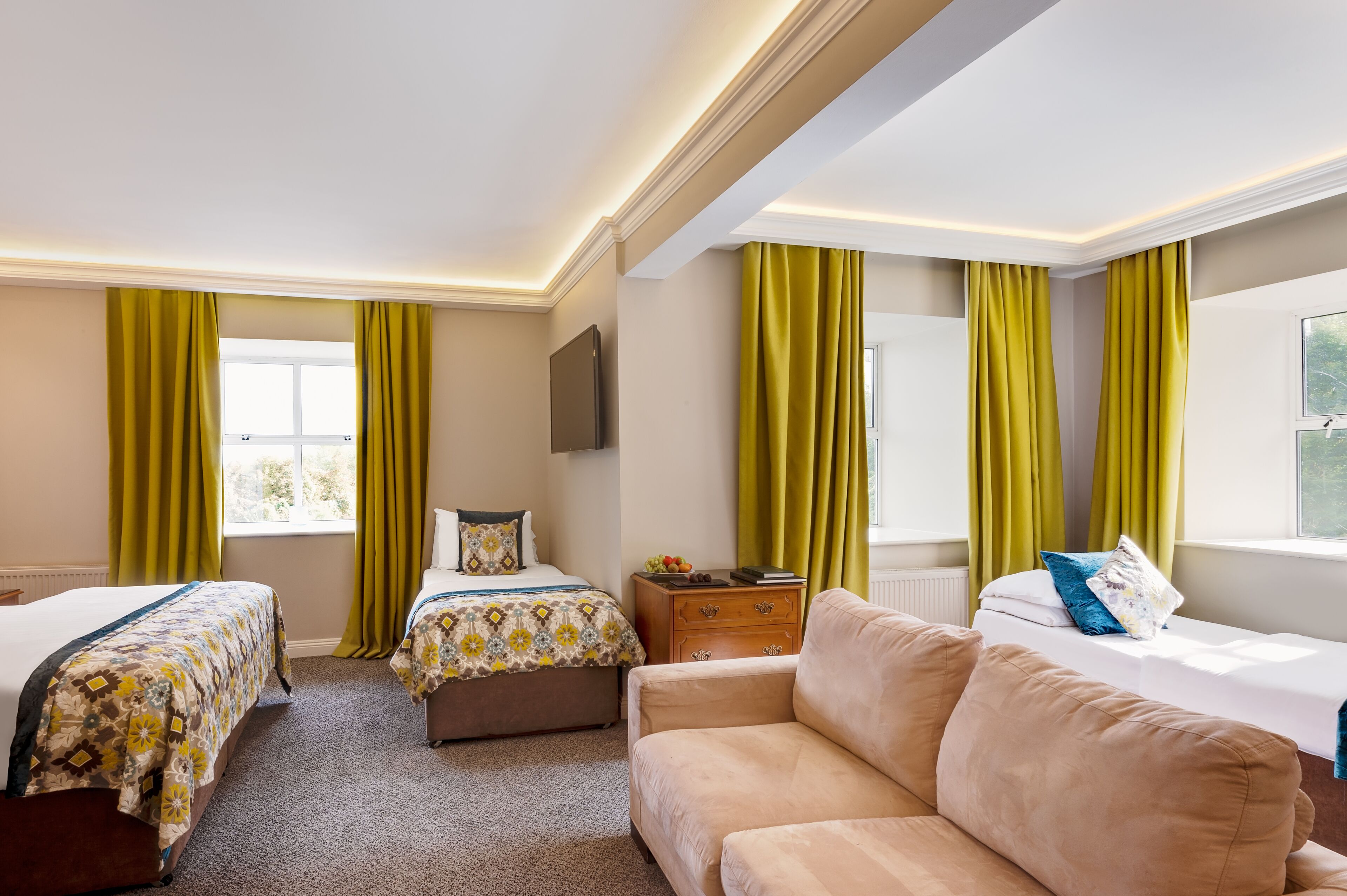 1 bedroom, premium bedding, desk, iron/ironing board