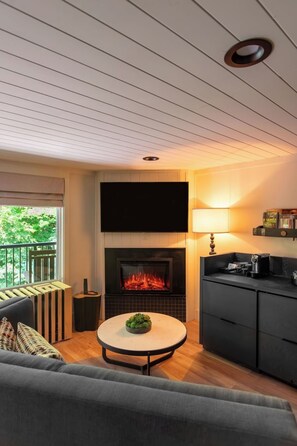 Literie de qualité, minibar, bureau