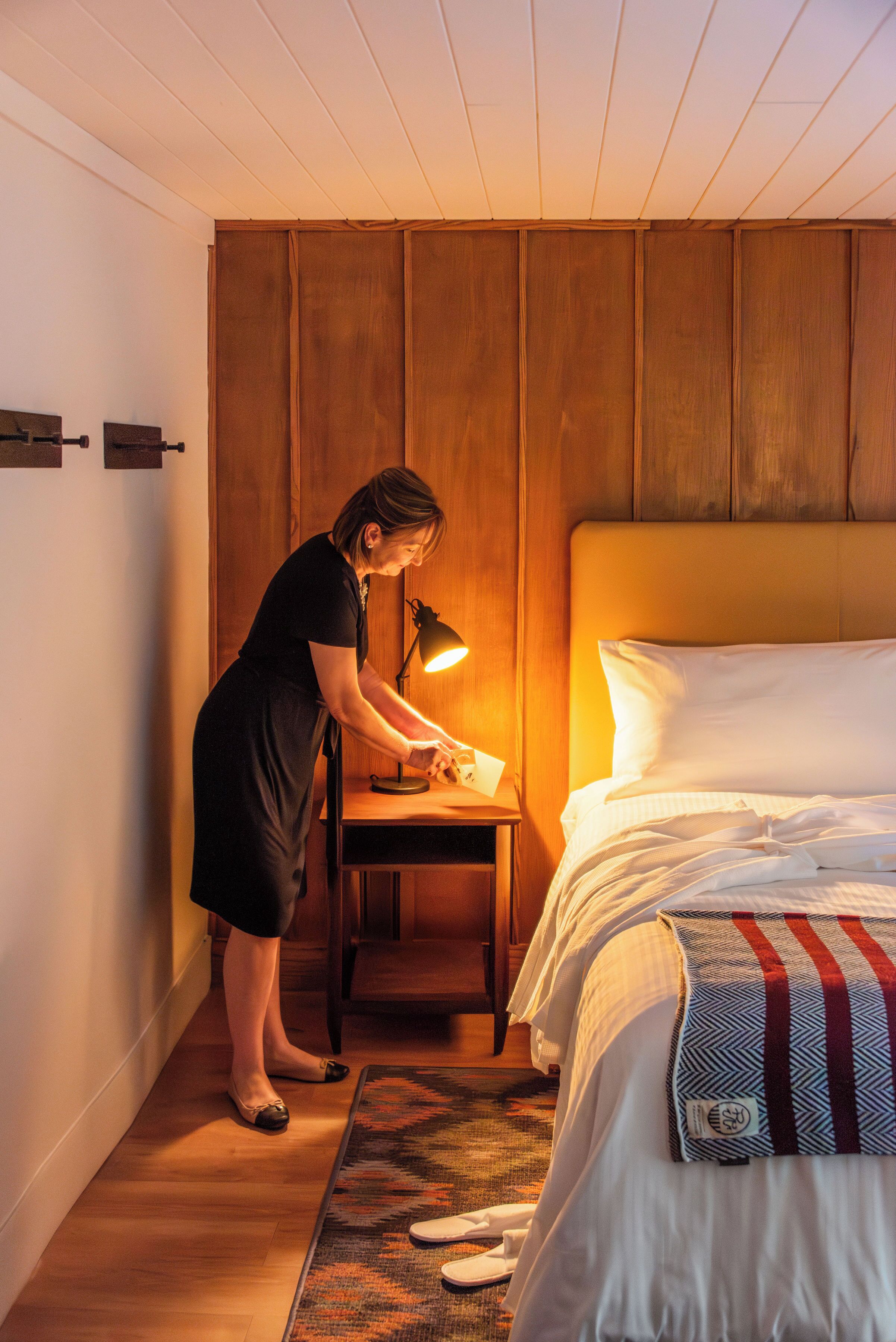 Ropa de cama de alta calidad, minibar y escritorio 