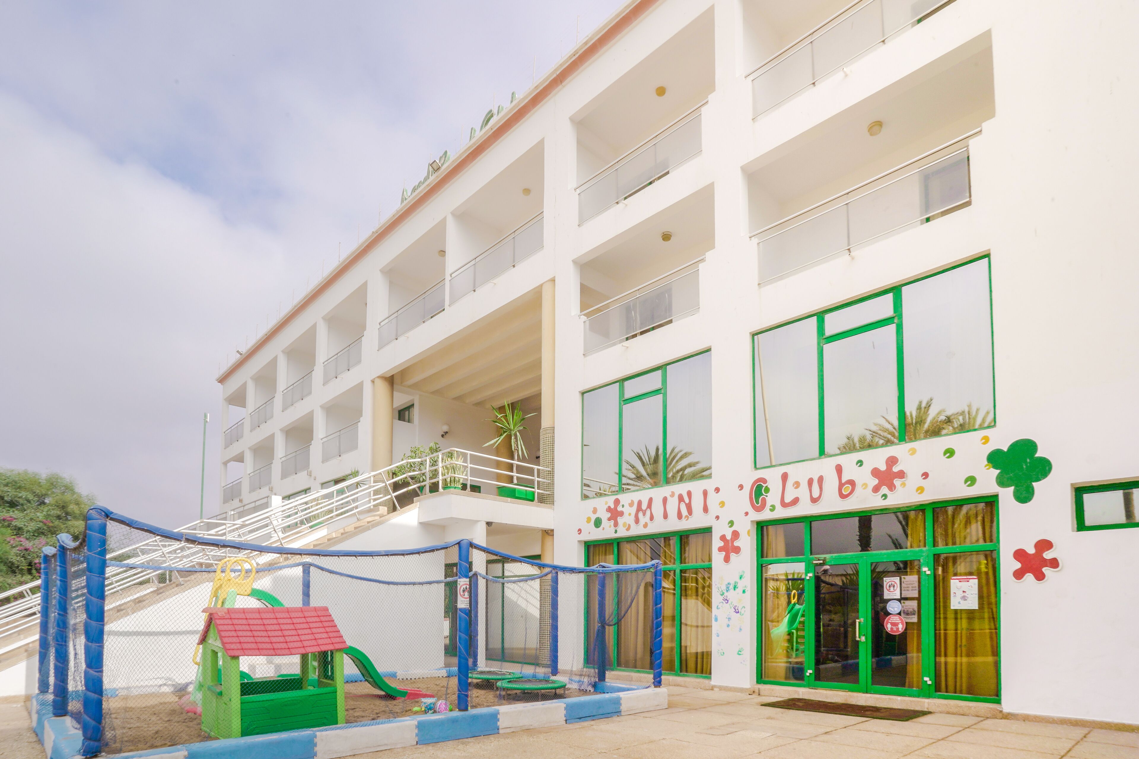 Children’s area