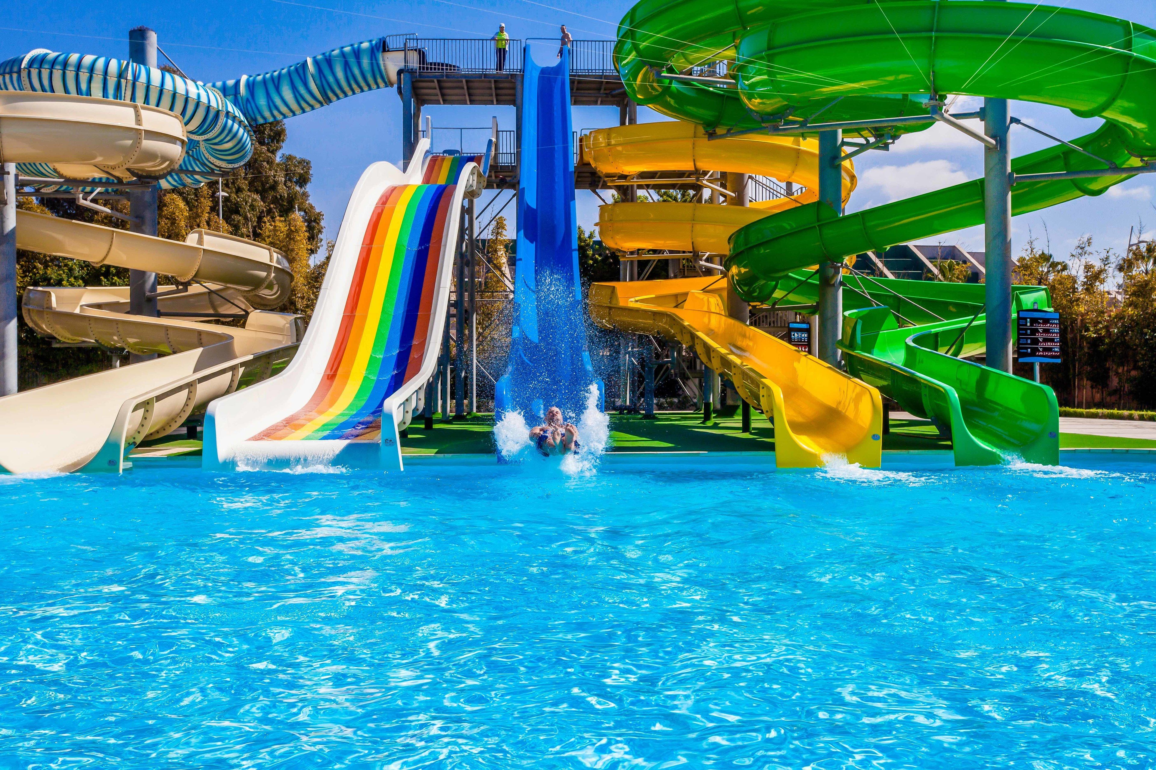 Waterslide