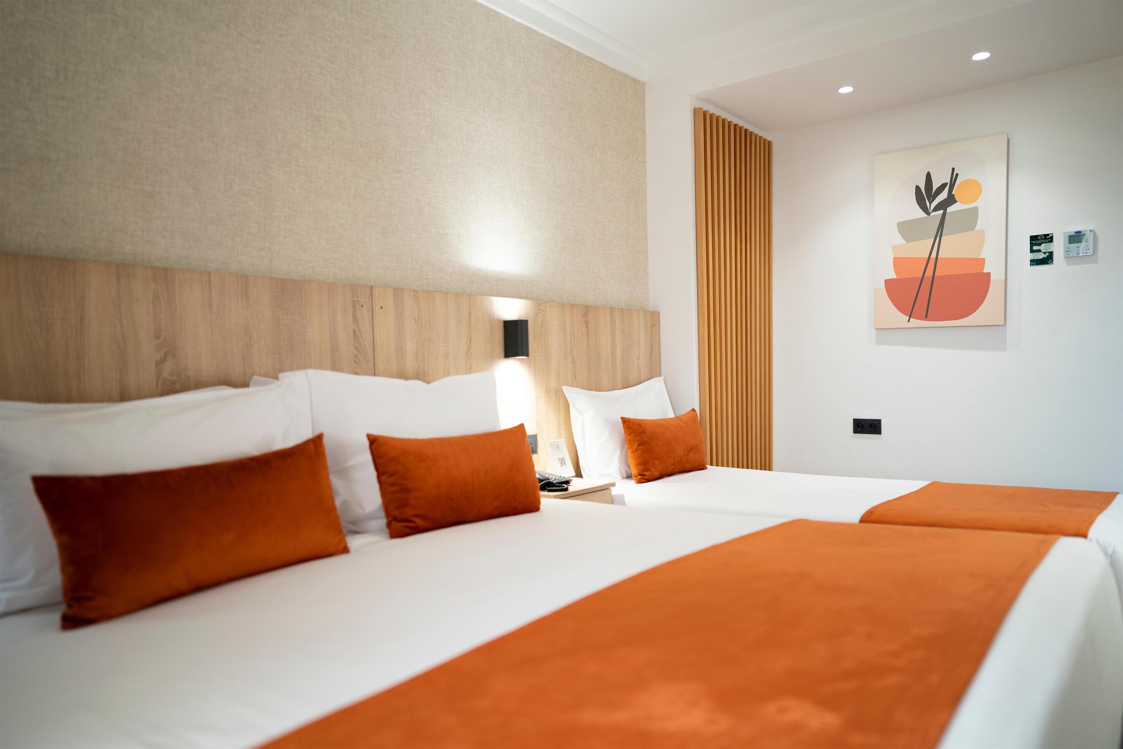 Premium bedding, minibar, in-room safe, individually decorated