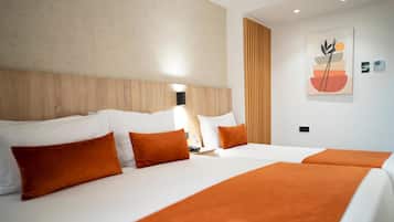 Premium bedding, minibar, in-room safe, individually decorated