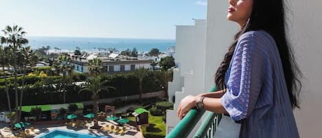 Vista desde la propiedad