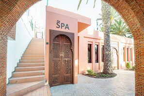 Exterior detail - Hotel Argana (Agadir)